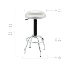 （ひめプリン） Stainless Triangle Stool Coordination Berlin Thread Family Stool | Stillfried Design