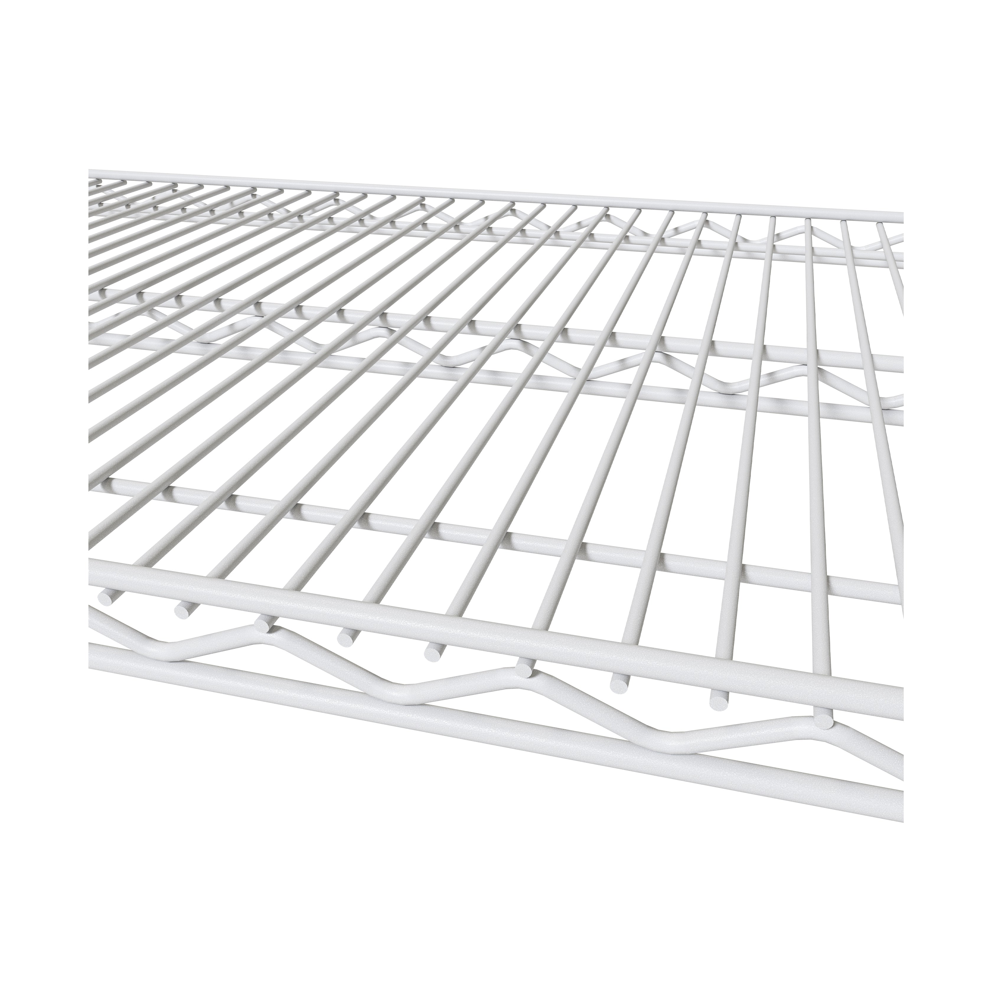 UltraDurable® 6-Tier NSF-Certified Steel Shelving with Shelf Liners, W