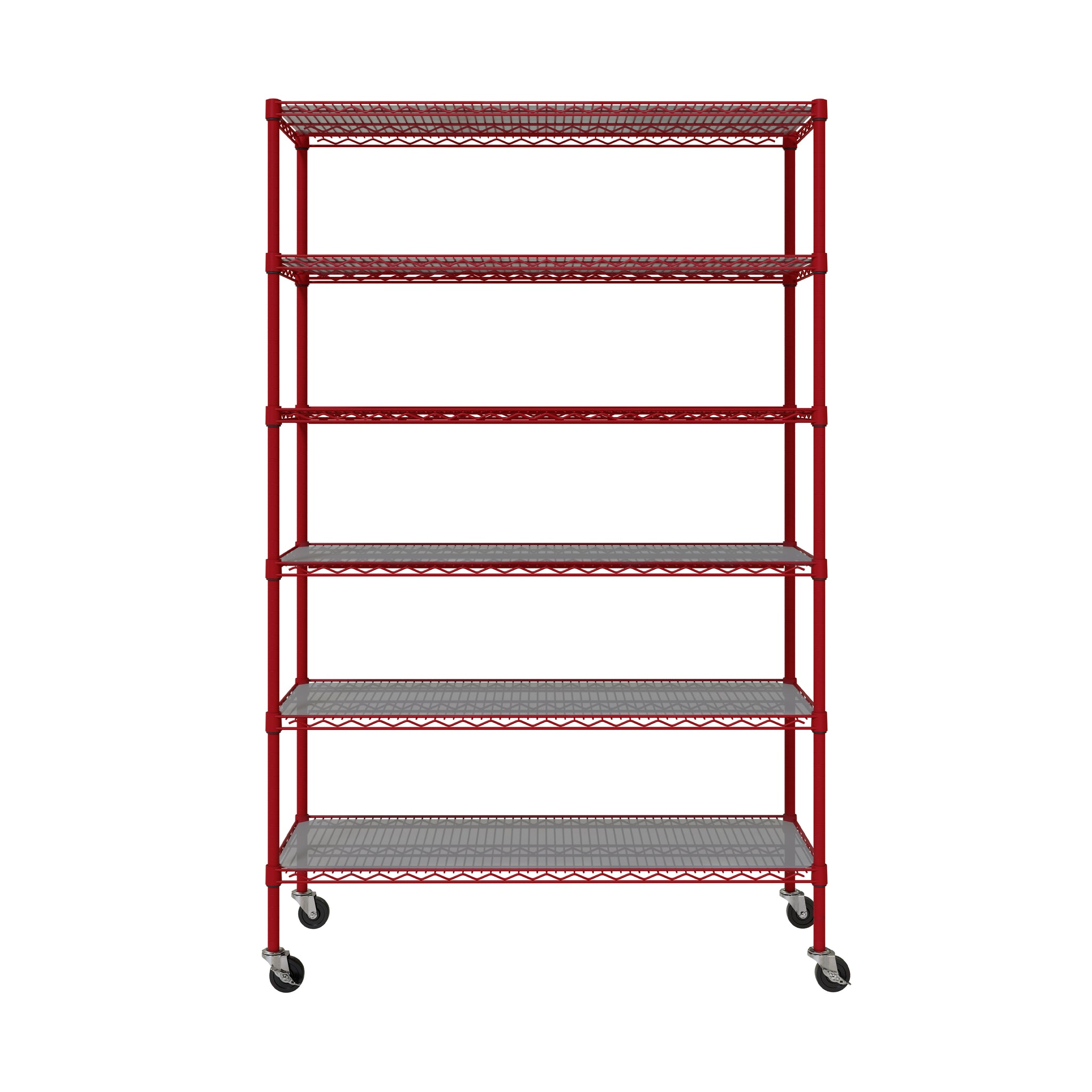 UltraDurable® 6-Tier NSF-Certified Steel Shelving with Shelf