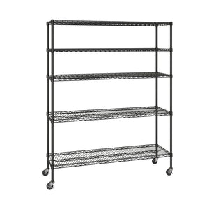 UltraDurable® 5-Tier NSF Steel Shelving