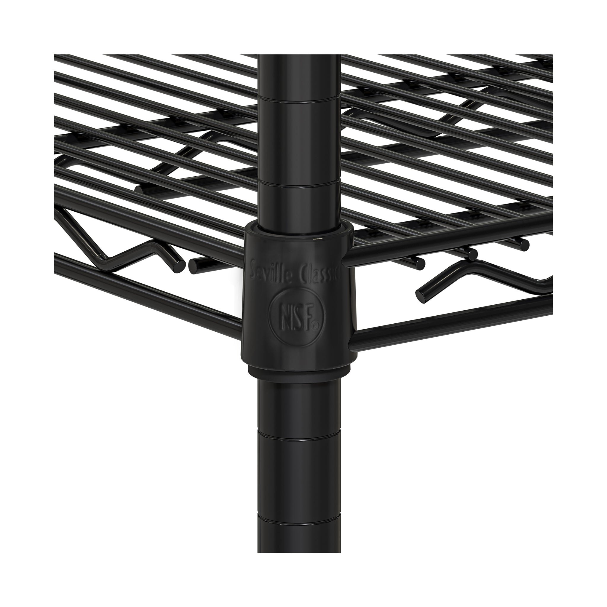 UltraDurable® 5-Tier NSF-Certified Steel Shelving