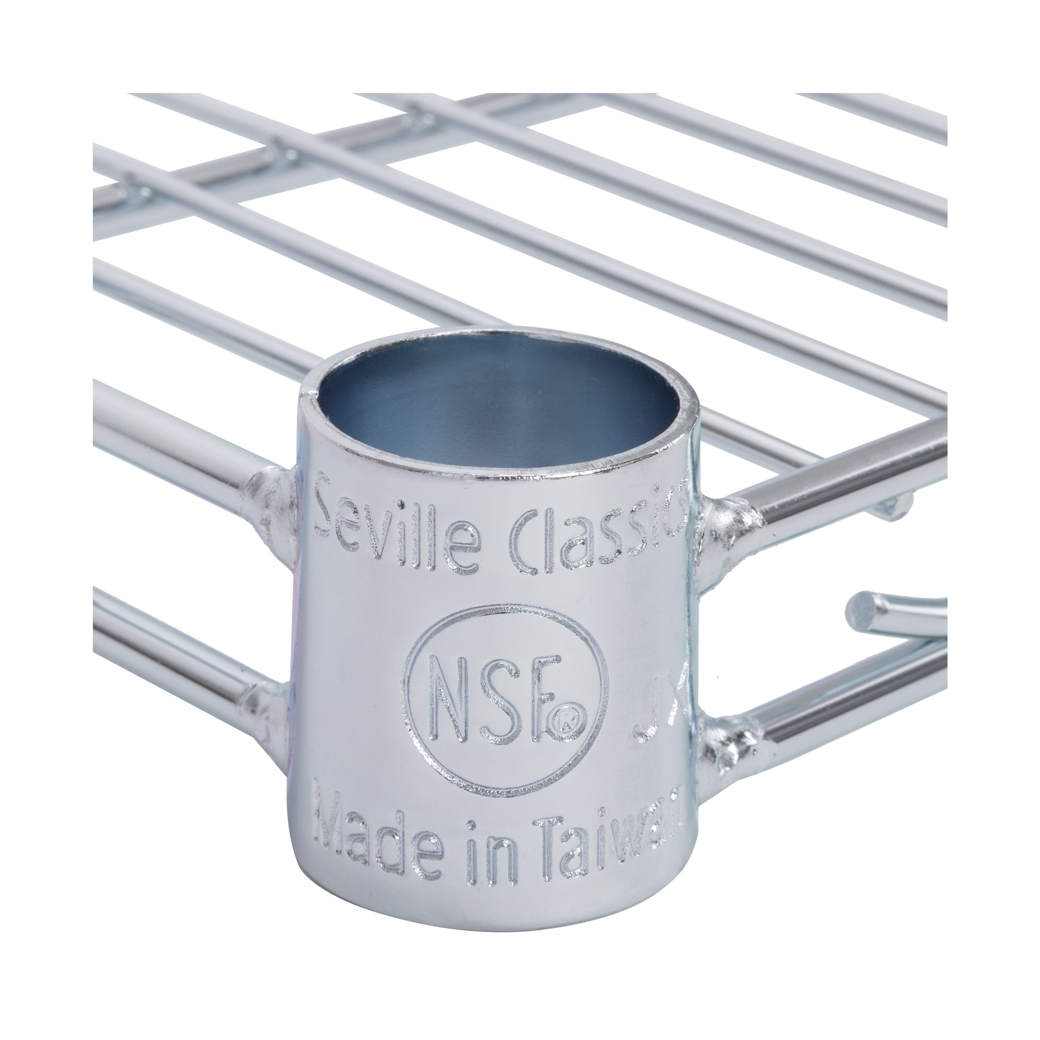 UltraDurable® NSF Steel Wire Shelf – Seville Classics