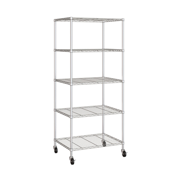UltraDurable® 5-Tier NSF-Certified Steel Shelving