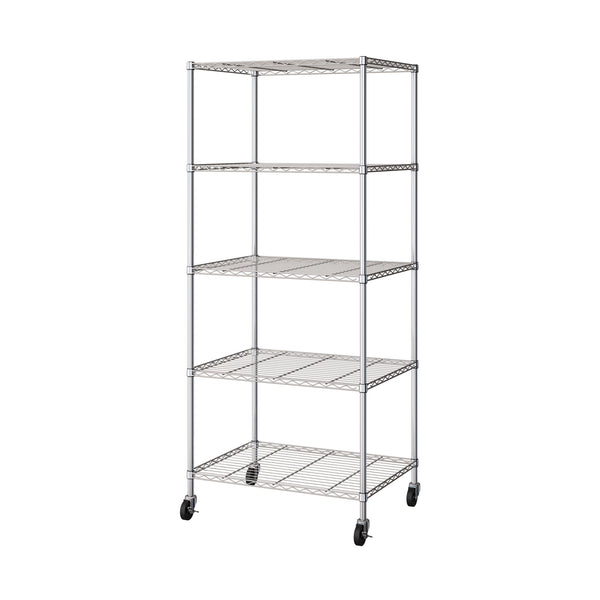 UltraDurable® 5-Tier NSF-Certified Steel Shelving
