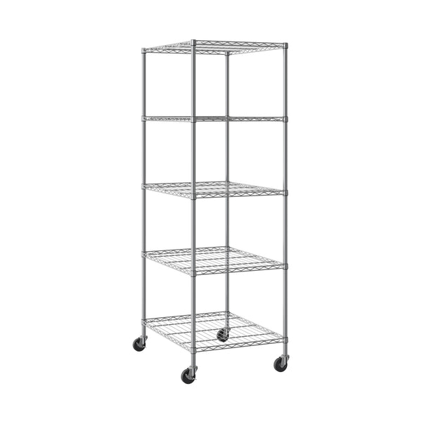 UltraDurable® 5-Tier NSF-Certified Steel Shelving