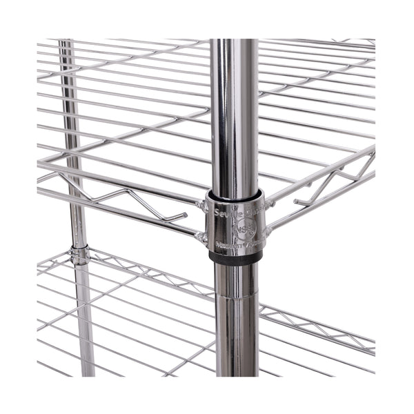 UltraDurable® 5-Tier NSF-Certified Steel Shelving