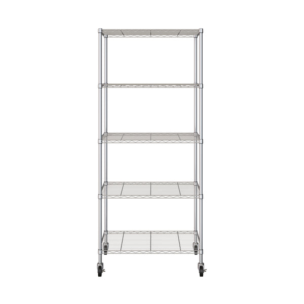 UltraDurable® 5-Tier NSF-Certified Steel Shelving