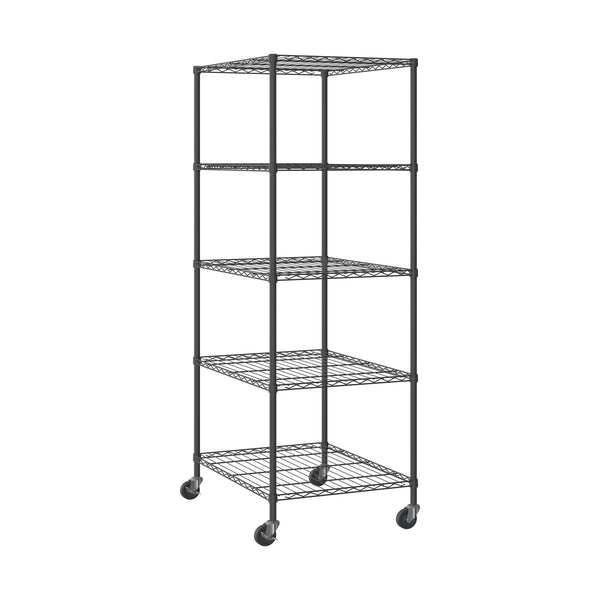 UltraDurable® 5-Tier NSF-Certified Steel Shelving