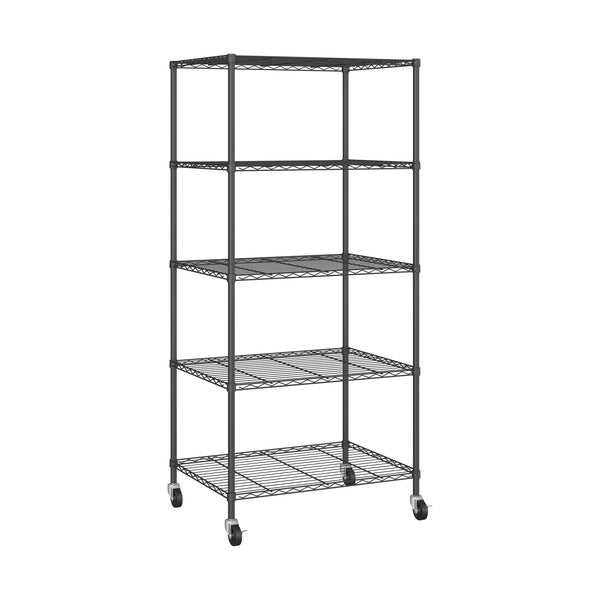 UltraDurable® 5-Tier NSF-Certified Steel Shelving