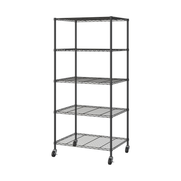 UltraDurable® 5-Tier NSF-Certified Steel Shelving