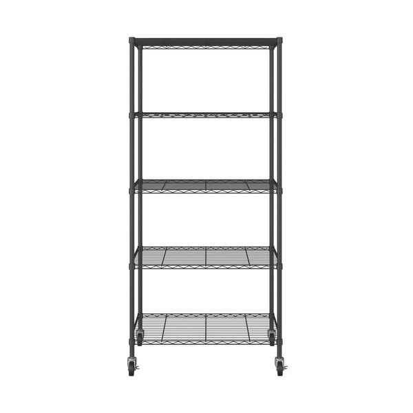 UltraDurable® 5-Tier NSF-Certified Steel Shelving