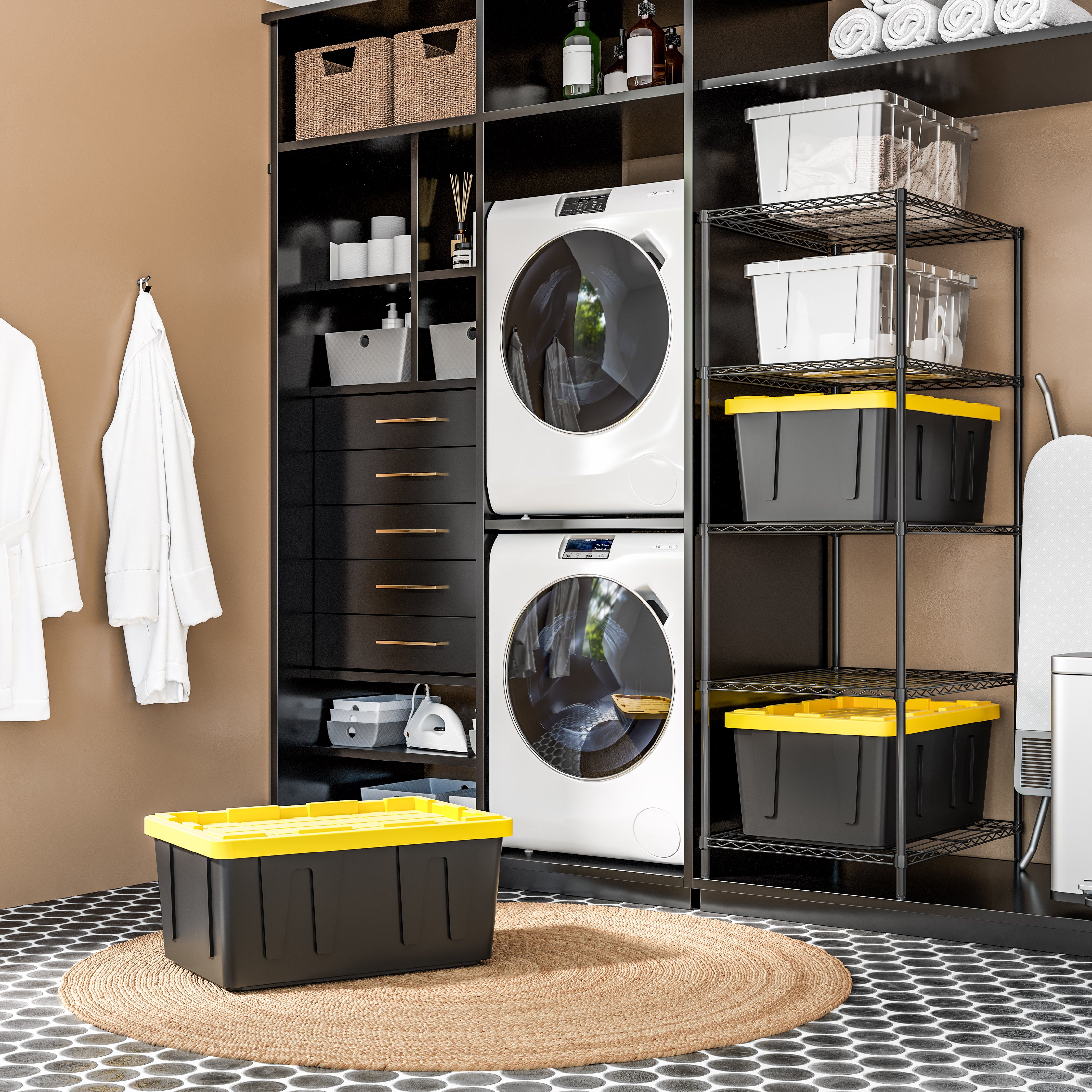 UltraDurable® 5-Tier NSF-Certified Steel Shelving