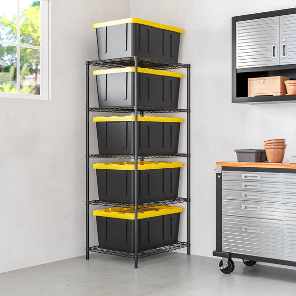 UltraDurable® 5-Tier NSF-Certified Steel Shelving