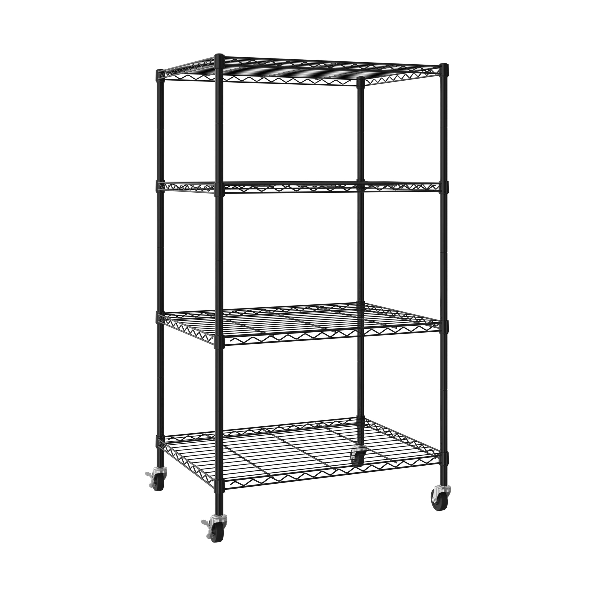 サリー（感謝）/4 UltraDurable® 4-Tier NSF-Certified Steel Shelving