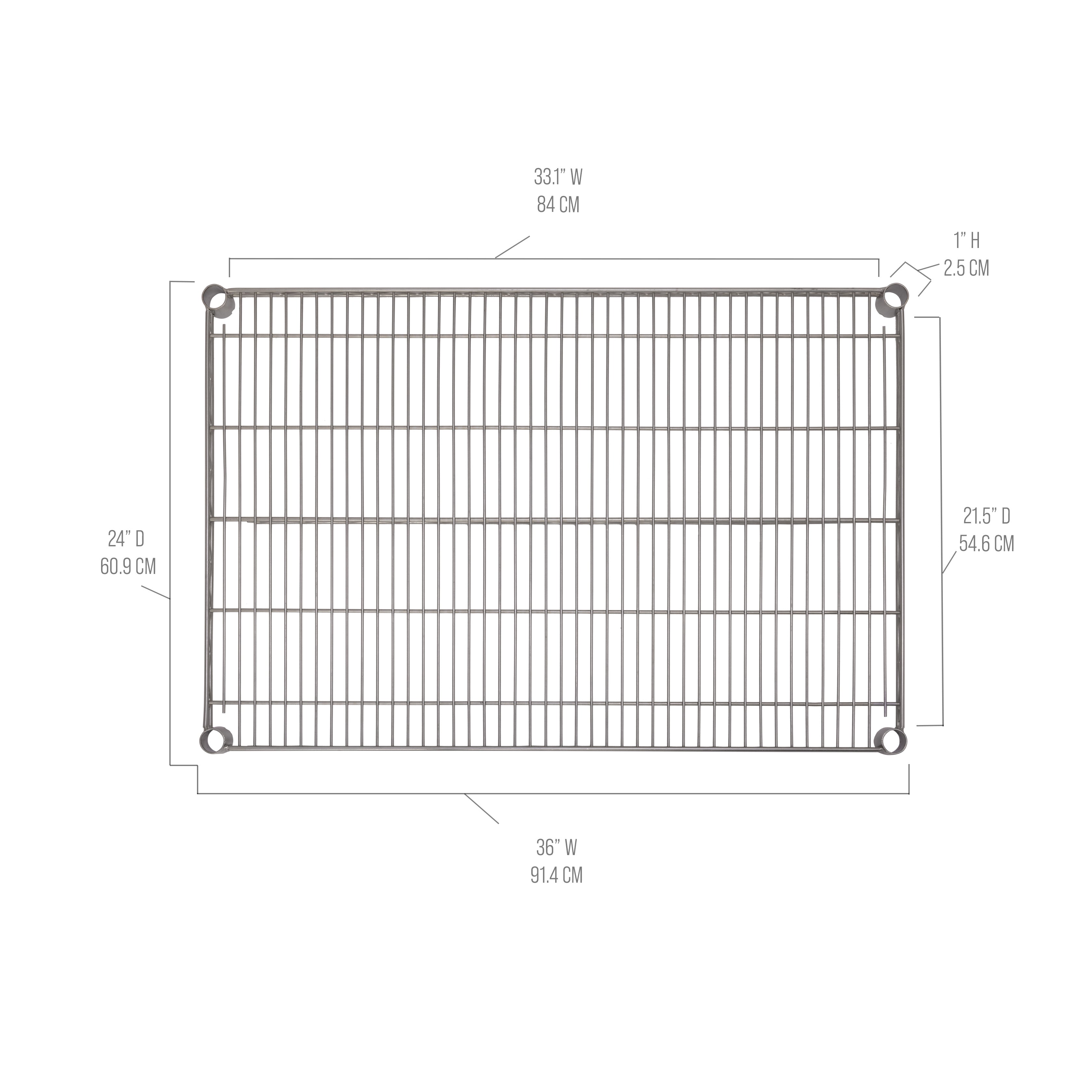 UltraDurable® NSF Steel Wire Shelf