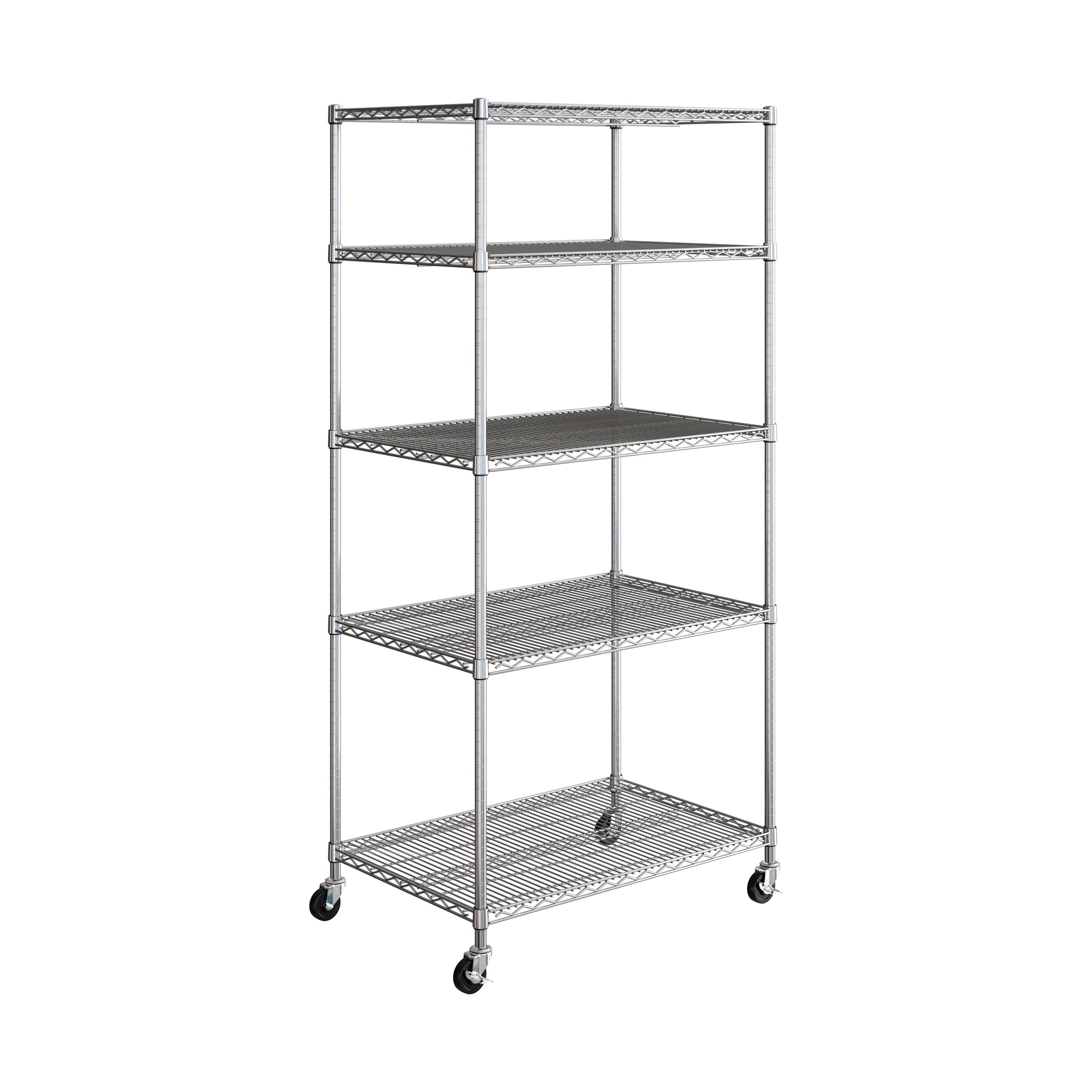 UltraDurable® 5-Tier NSF Steel Shelving