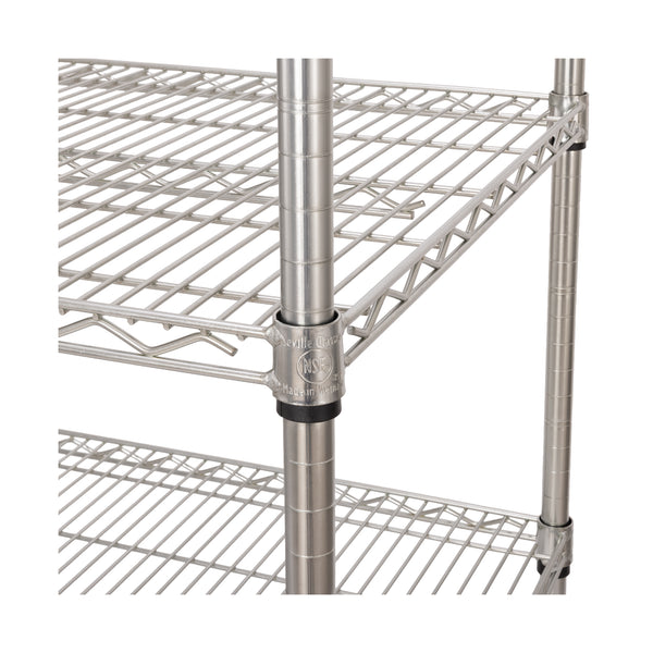 UltraDurable® 5-Tier NSF-Certified Steel Shelving