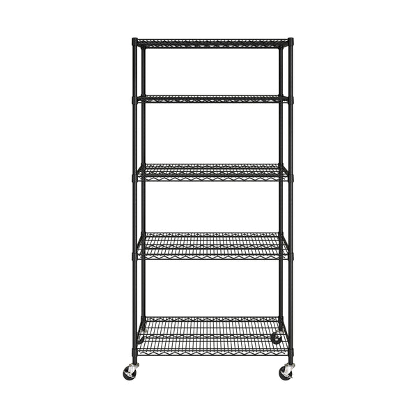 UltraDurable® 5-Tier NSF-Certified Steel Shelving