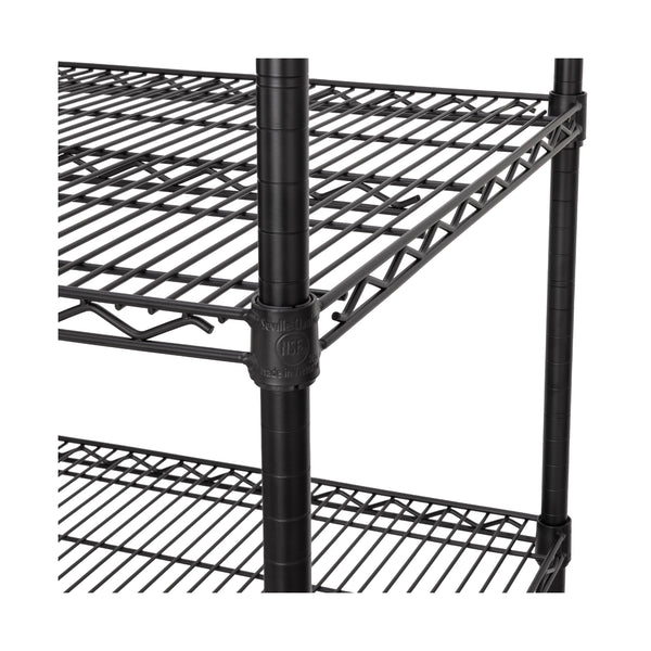 UltraDurable® 5-Tier NSF-Certified Steel Shelving