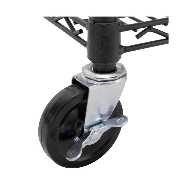 UltraDurable® 5-Tier NSF-Certified Steel Shelving