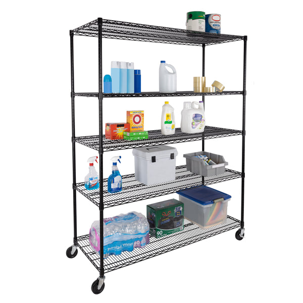 UltraDurable® 5-Tier NSF Steel Shelving