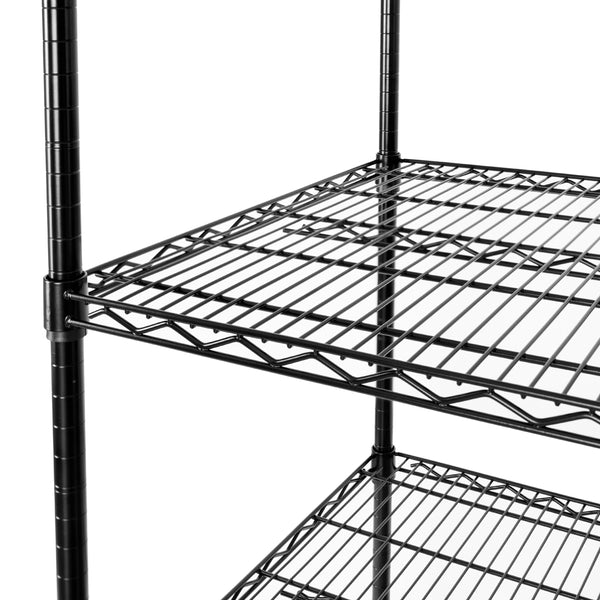 UltraDurable® 5-Tier NSF Steel Shelving