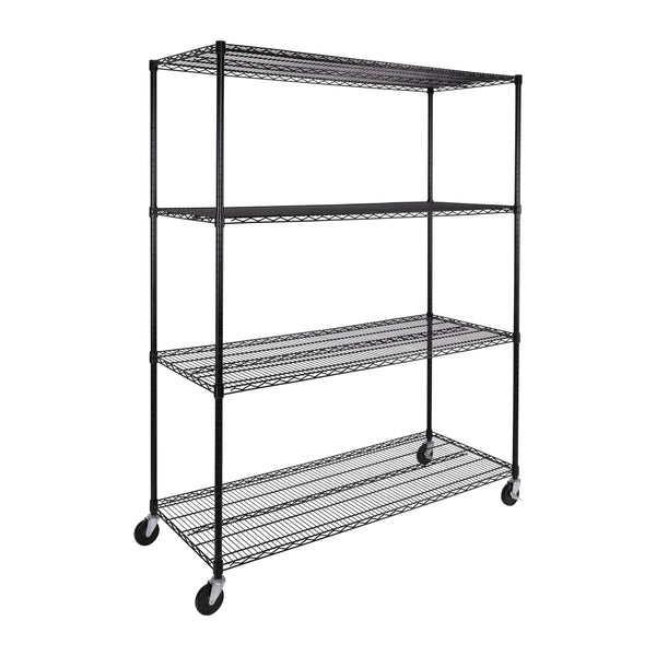 UltraDurable® 4-Tier NSF Steel Shelving