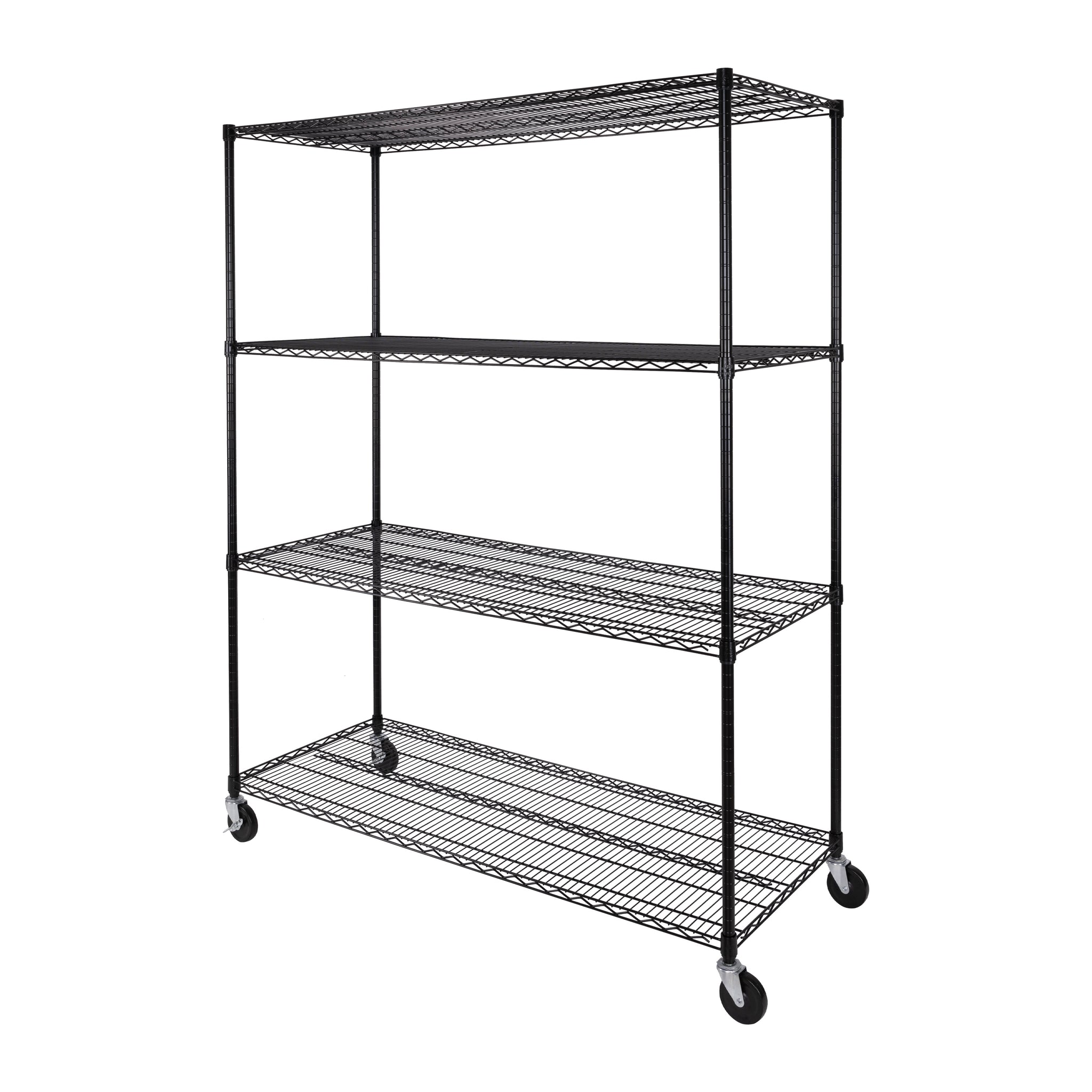 UltraDurable® 4-Tier NSF-Certified Steel Shelving