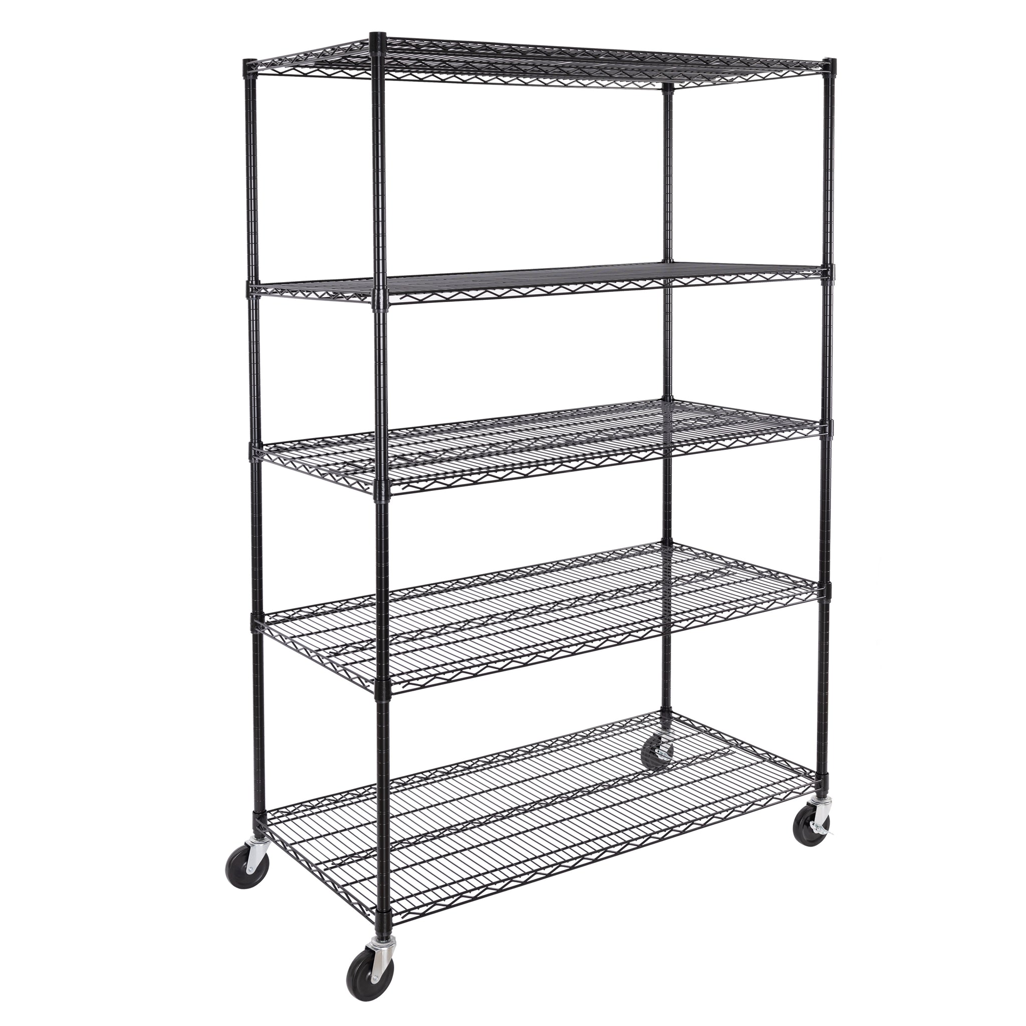 UltraDurable® 5-Tier NSF Steel Shelving