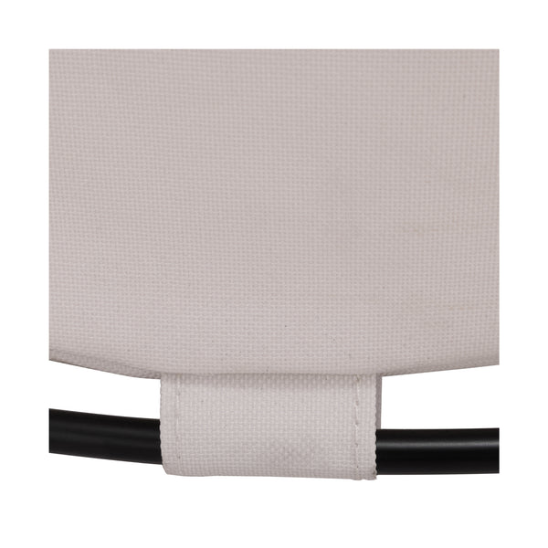 Heavy-Duty Rolling Corner Hamper