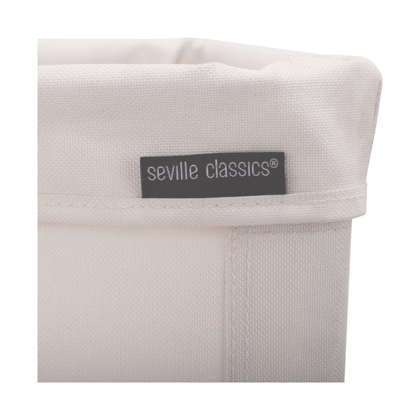 Heavy-Duty Rolling Corner Hamper