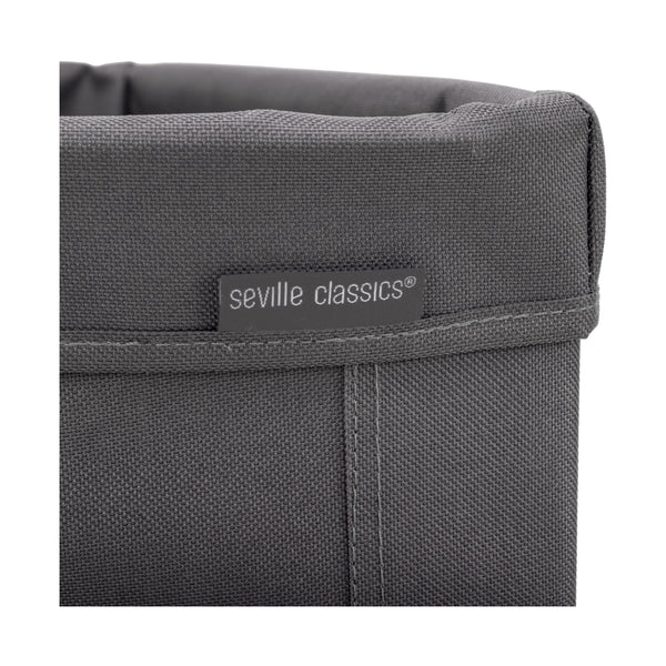 Heavy-Duty Rolling Corner Hamper