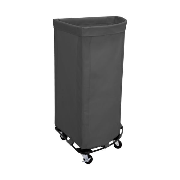 Heavy-Duty Rolling Corner Hamper