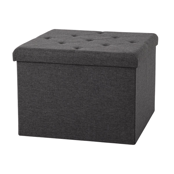 Extra Large Square Storage Bench Ottoman