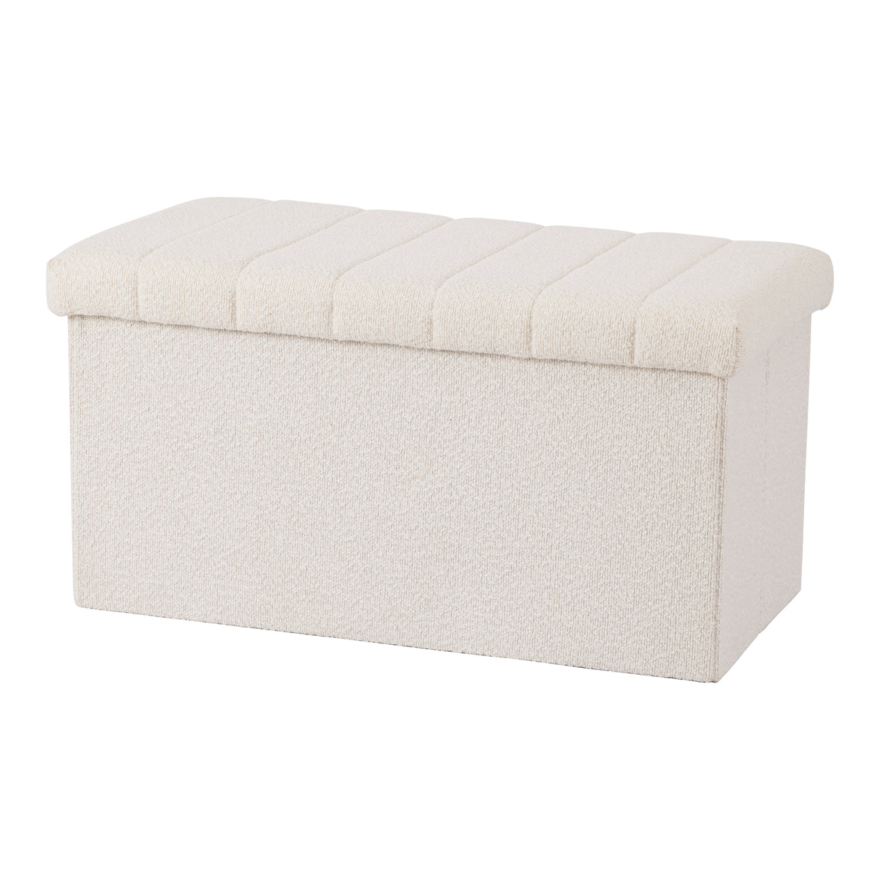 Channel Tufted Storage Trunk