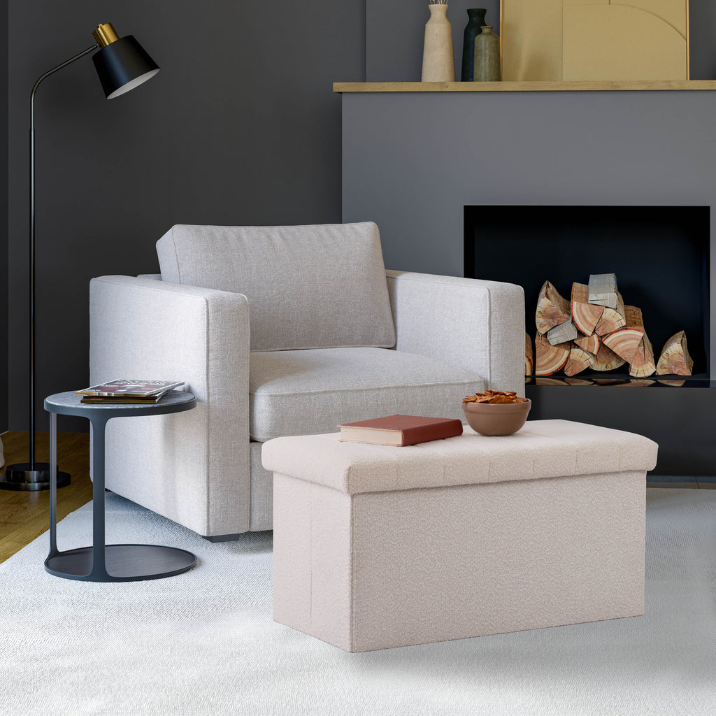 Storage Bench Ottoman Seville Classics