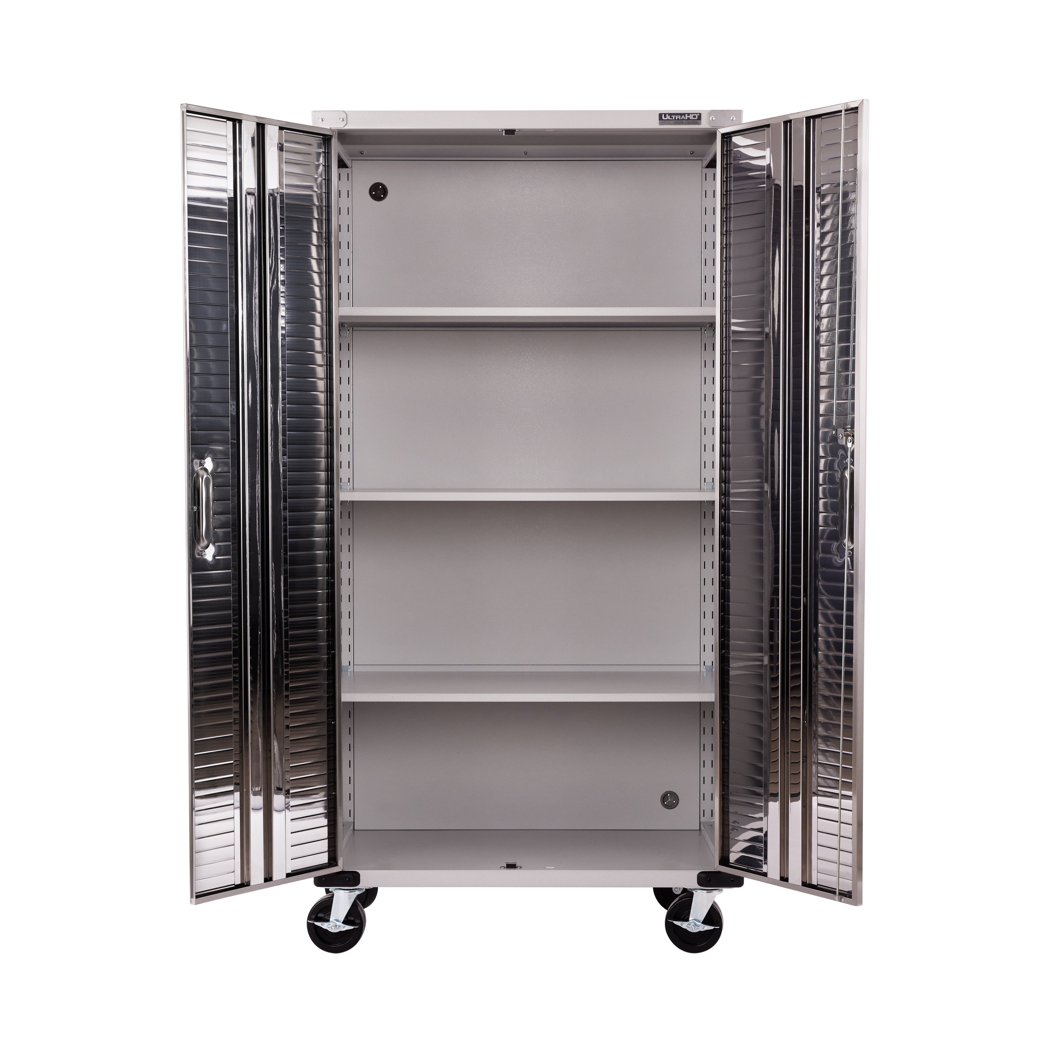 Seville Classics Garage Storage Cabinet 4 Drawer Side Cupboard