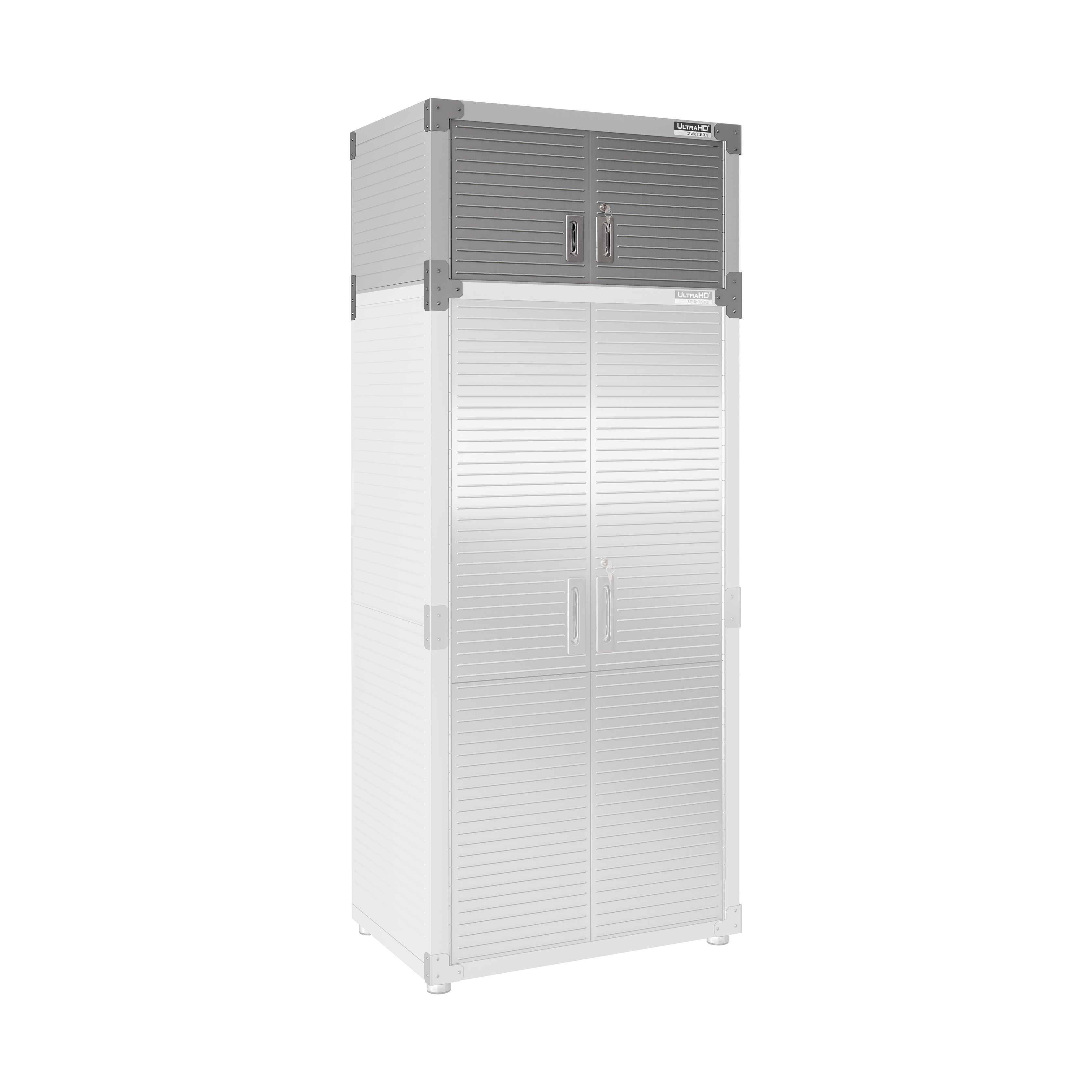 UltraHD® Stacking Top Cabinet – Seville Classics