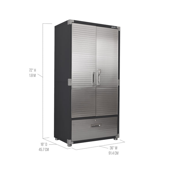 UltraHD® Storage Cabinet with Bottom Drawer