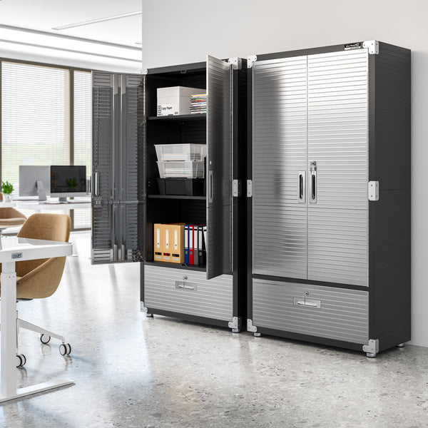 UltraHD® Storage Cabinet with Bottom Drawer