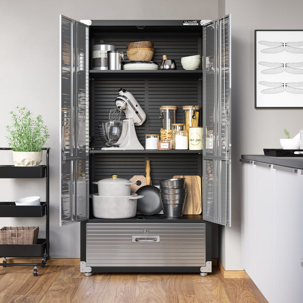 UltraHD® Storage Cabinet with Bottom Drawer