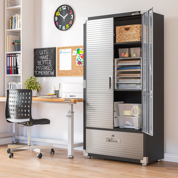 UltraHD® Storage Cabinet with Bottom Drawer