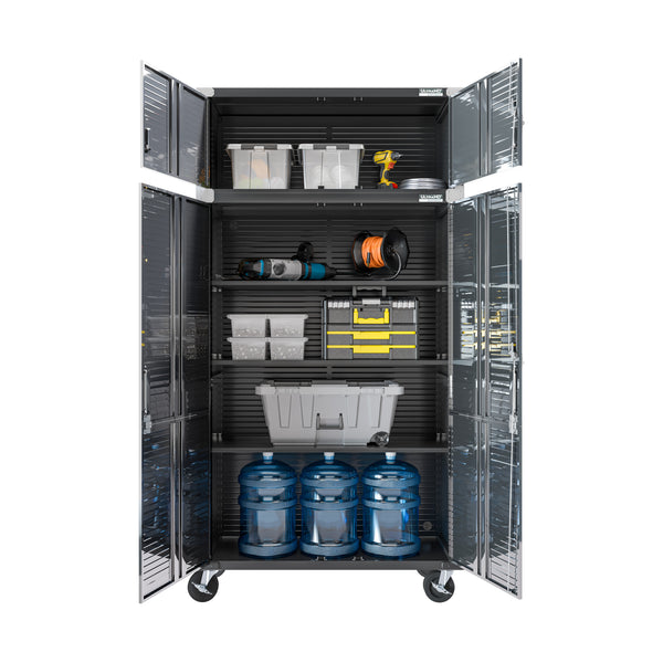 UltraHD® 2-Piece Storage Cabinet Set