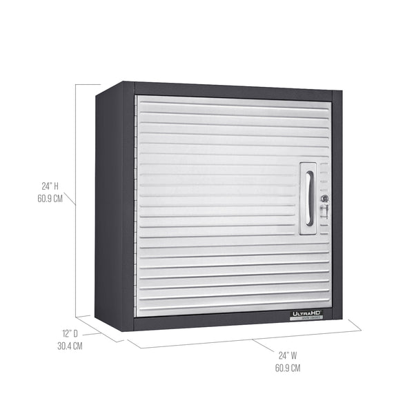 UltraHD® 24" H Single Door Wall Cabinet