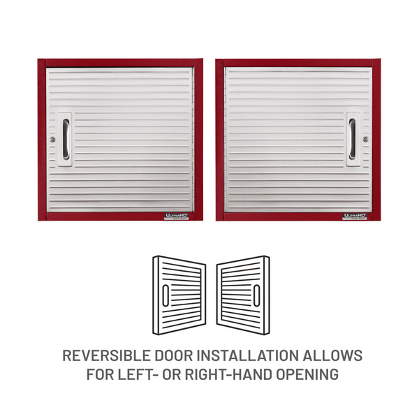UltraHD® 24" H Single Door Wall Cabinet