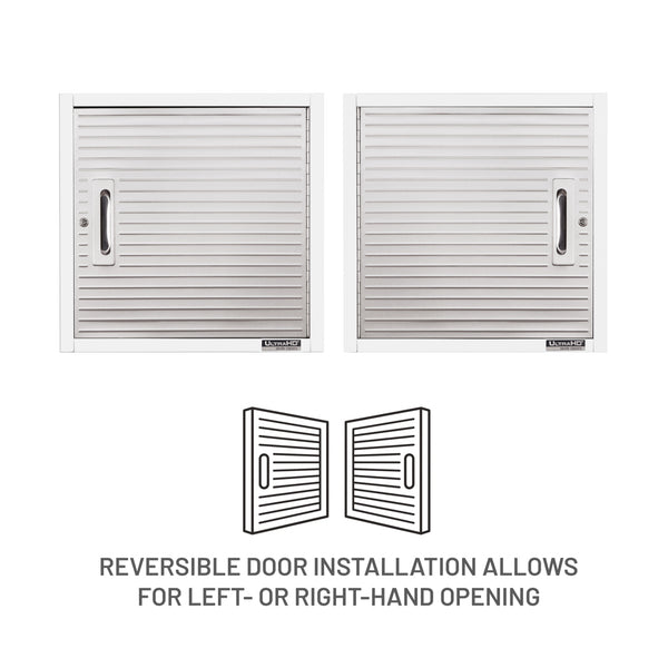 UltraHD® 24" H Single Door Wall Cabinet