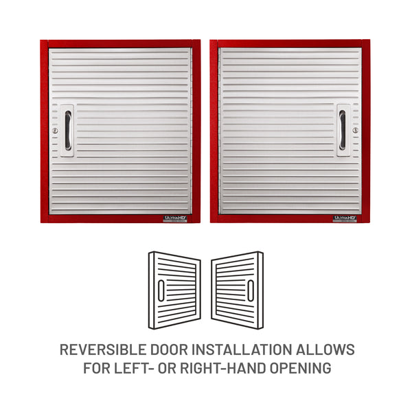 UltraHD® 28" H Single Door Wall Cabinet