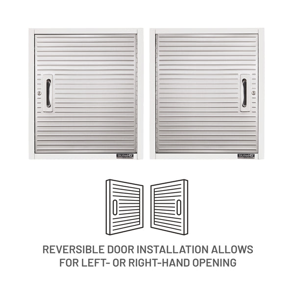 UltraHD® 28" H Single Door Wall Cabinet