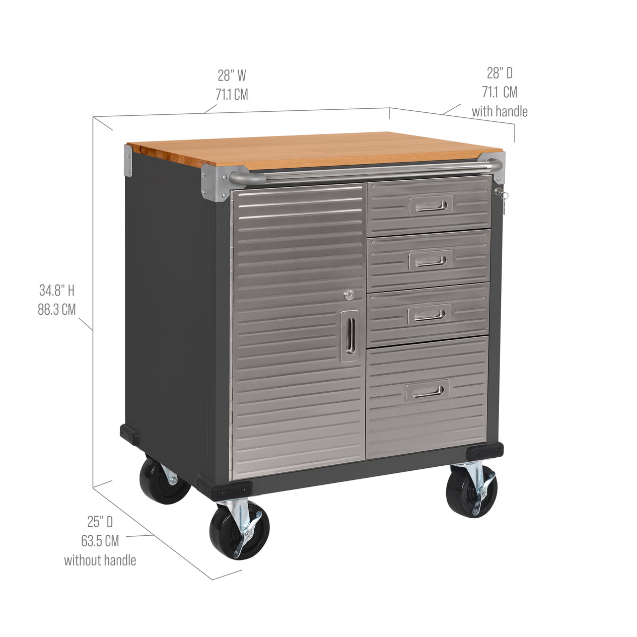 UltraHD® 4-Drawer Cabinet