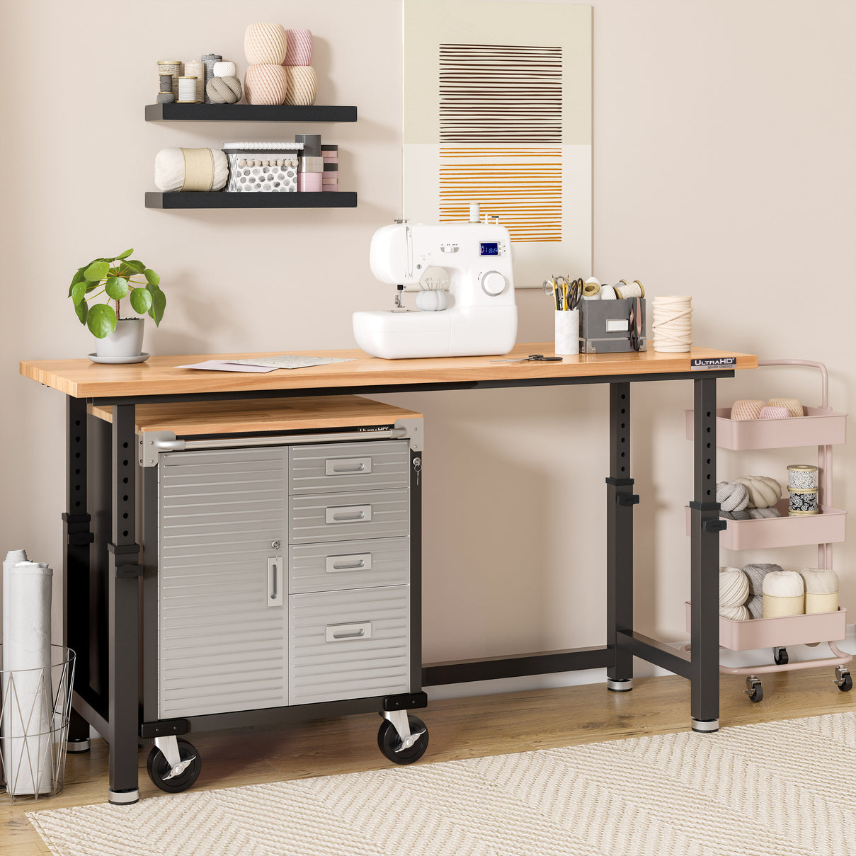 UltraHD® 4-Drawer Cabinet